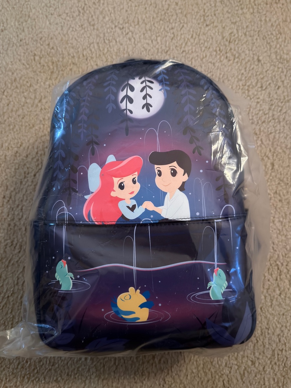 Disney Loungefly The Little Mermaid Mini Backpack